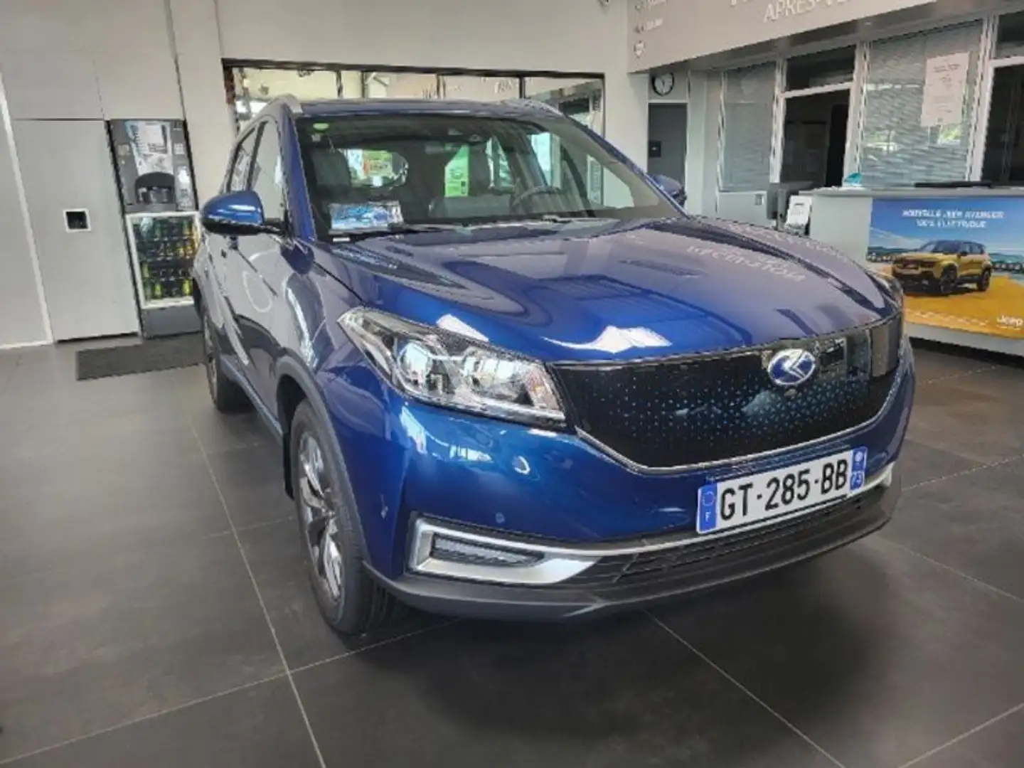 Seres Seres 3 LUXURY Синій - 1