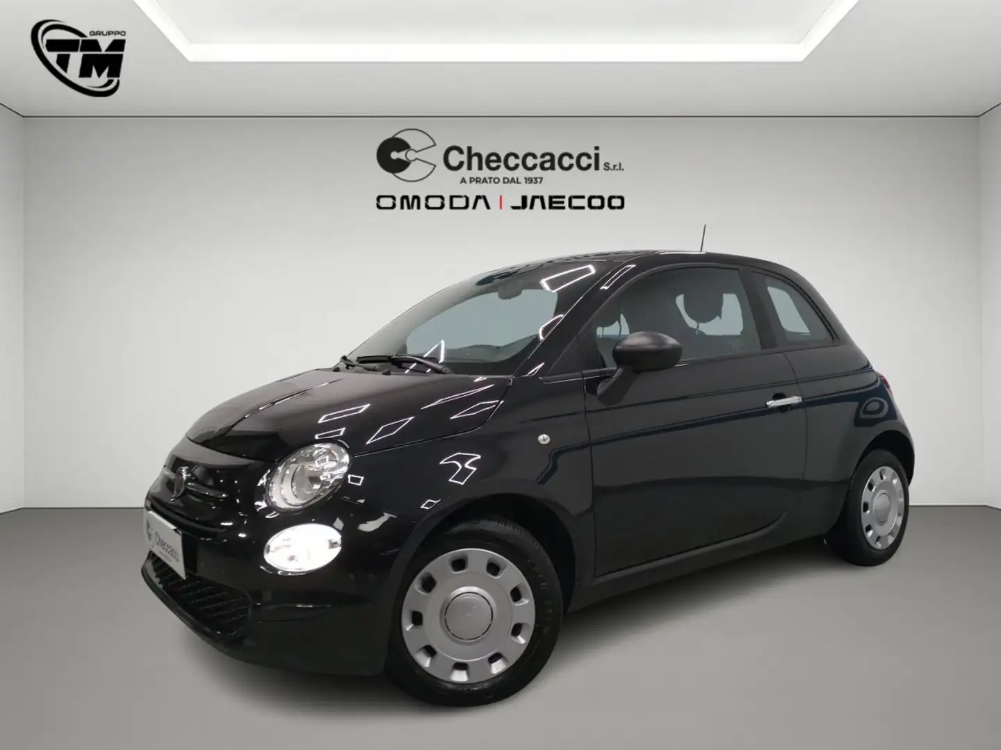 Fiat 500 1.0 hybrid * 36.000 KM * Nero - 1