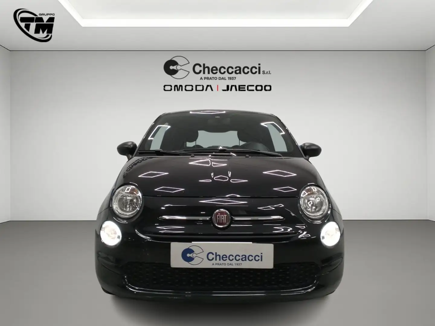 Fiat 500 1.0 hybrid * 36.000 KM * Nero - 2