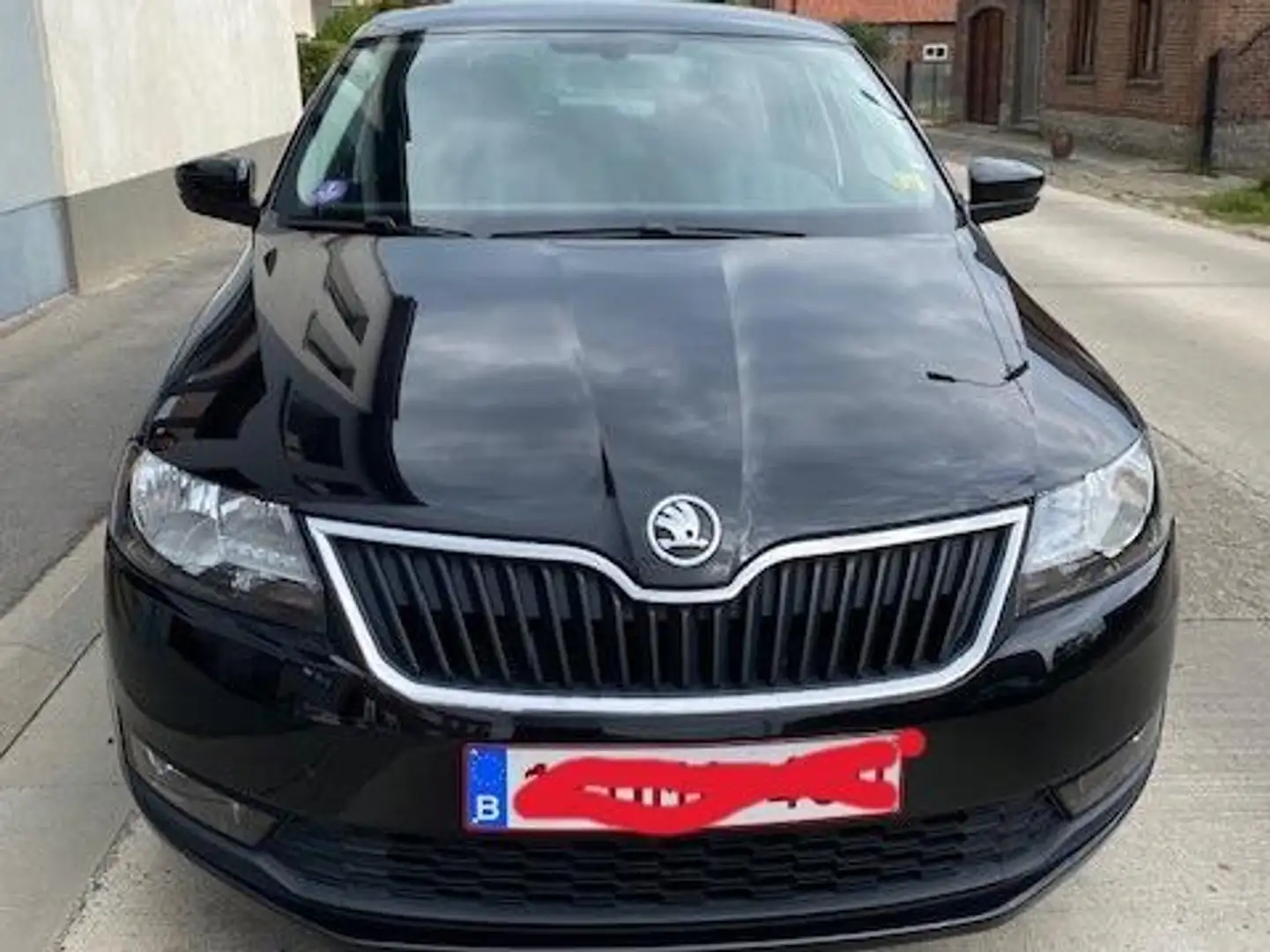 Skoda Rapid/Spaceback Rapid Spaceback 1.0 TSI Ambition Černá - 1