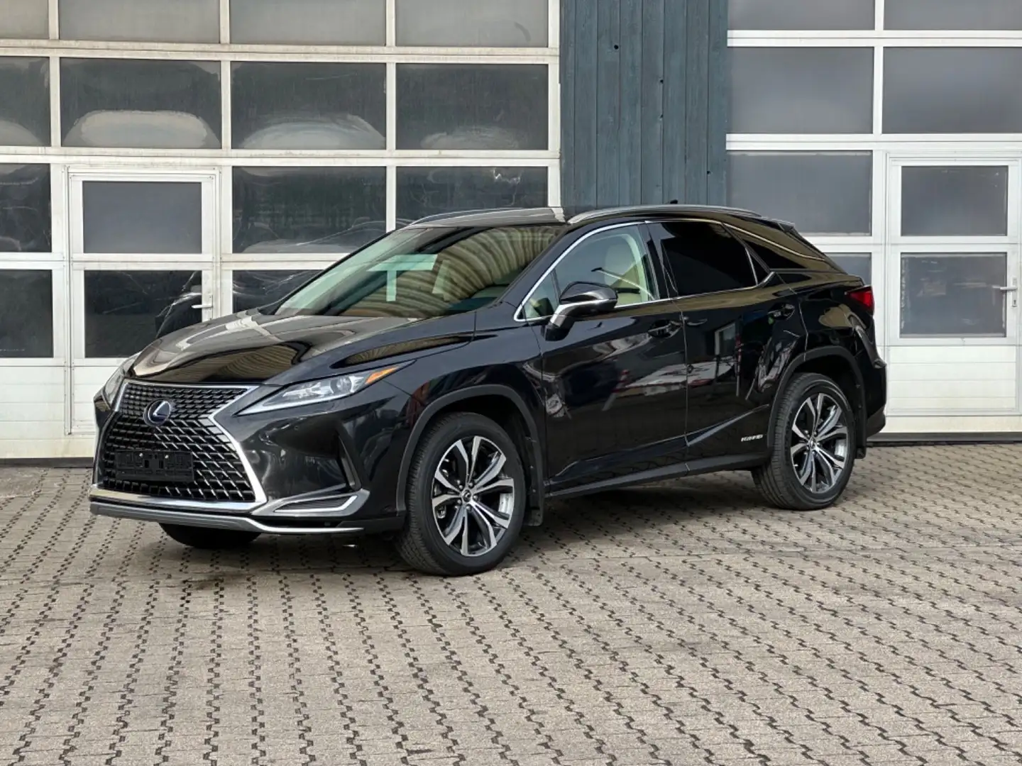 Lexus RX 450h RX450h/LUXURY/AWD/360/ACC/Key/Sitzbelüf/LED/Memo Fekete - 1