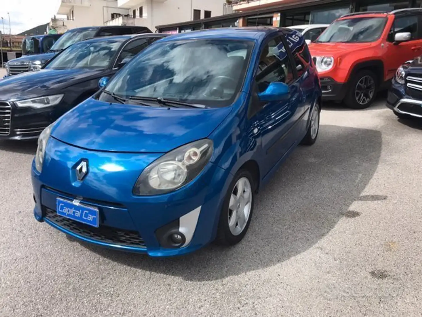 Renault Twingo 1.5 dCi Dynamique Blu/Azzurro - 2
