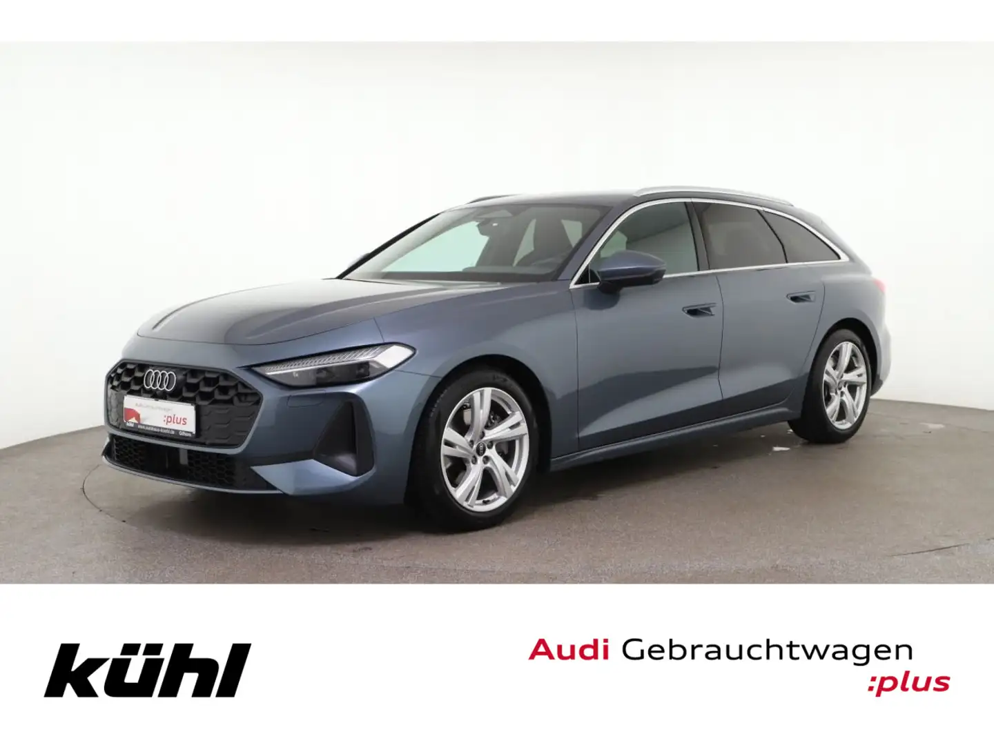 Audi A5 TFSI S tronic LED/ACC/360°/Navi Blau - 1