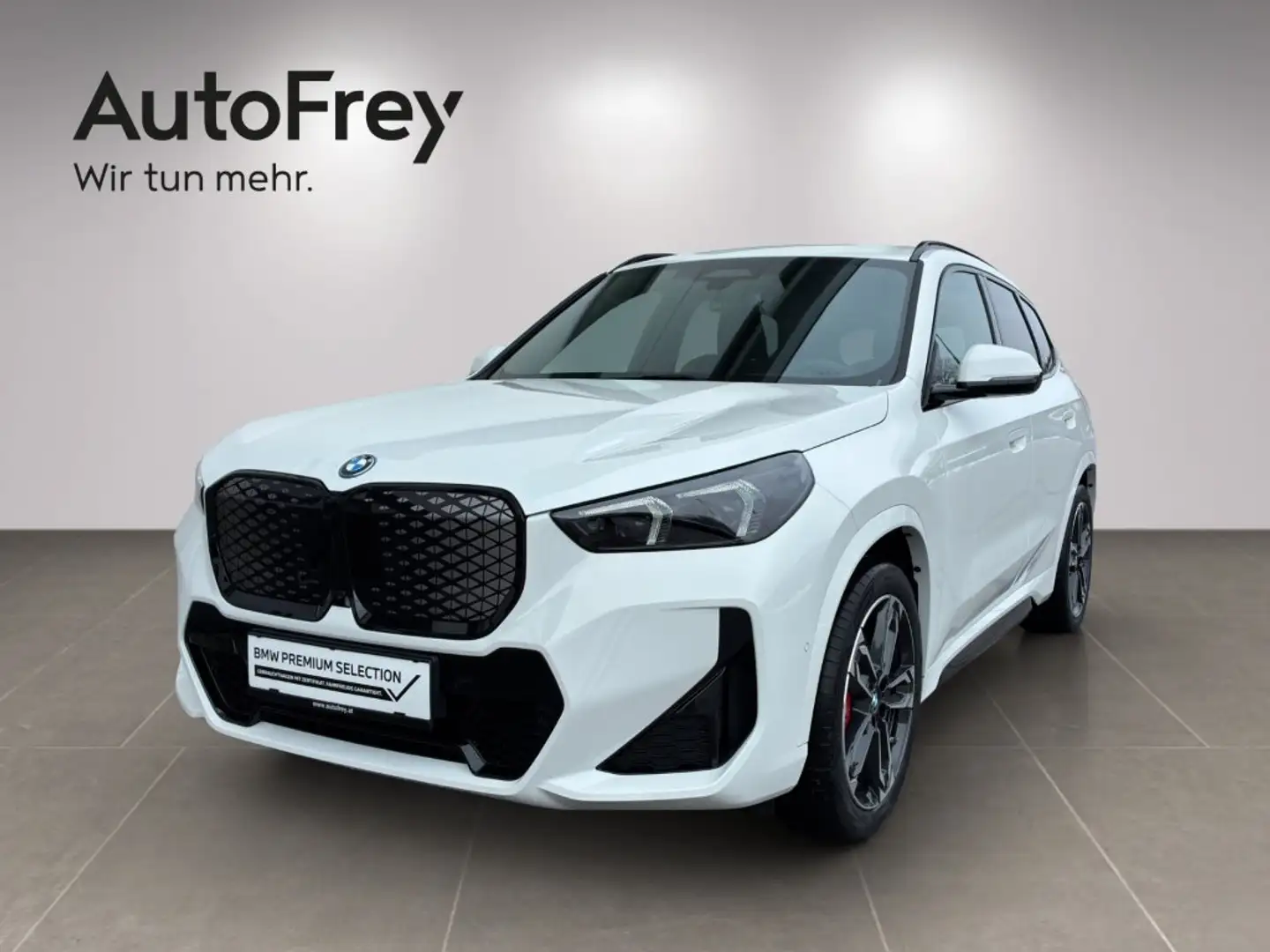 BMW iX1 eDrive20 Weiß - 1