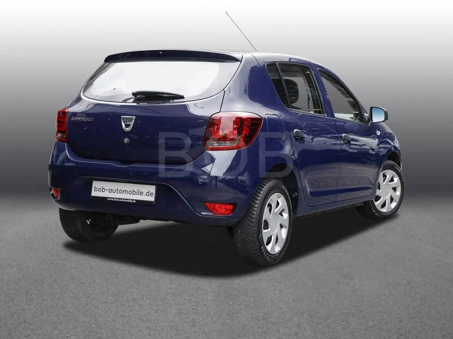 Dacia Sandero Ambiance SCe 75 Reserverad+BT+Allwetter Blauw - 2