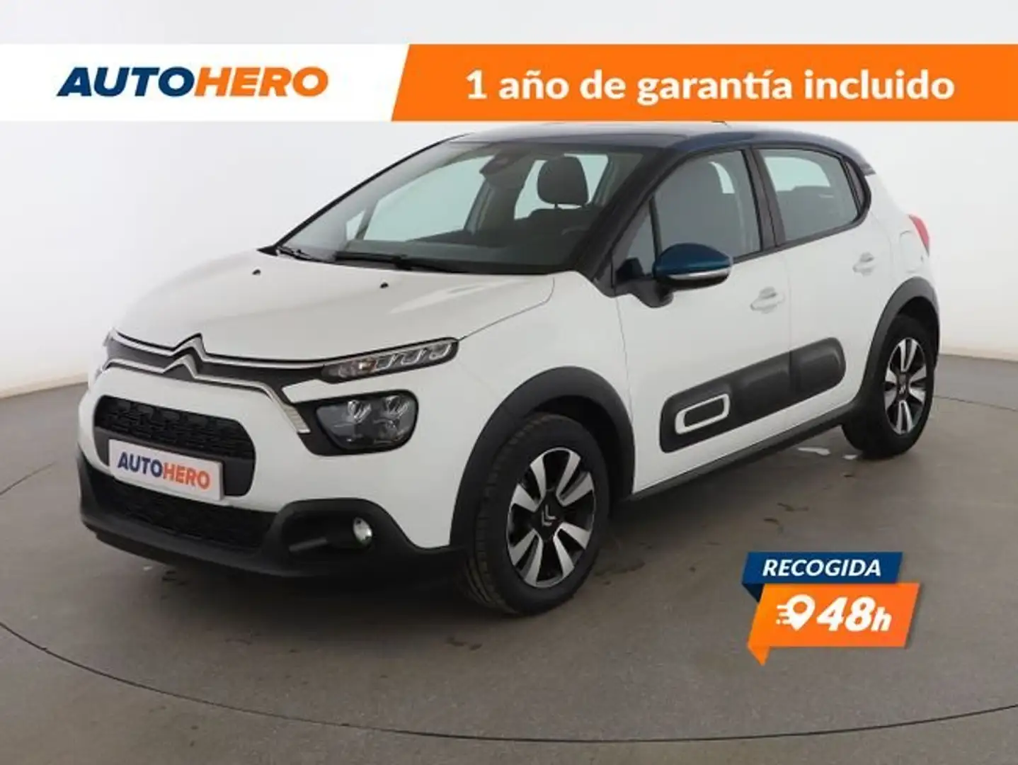 Citroen C3 1.2 PureTech S&S Feel Pack 83 Blanco - 1