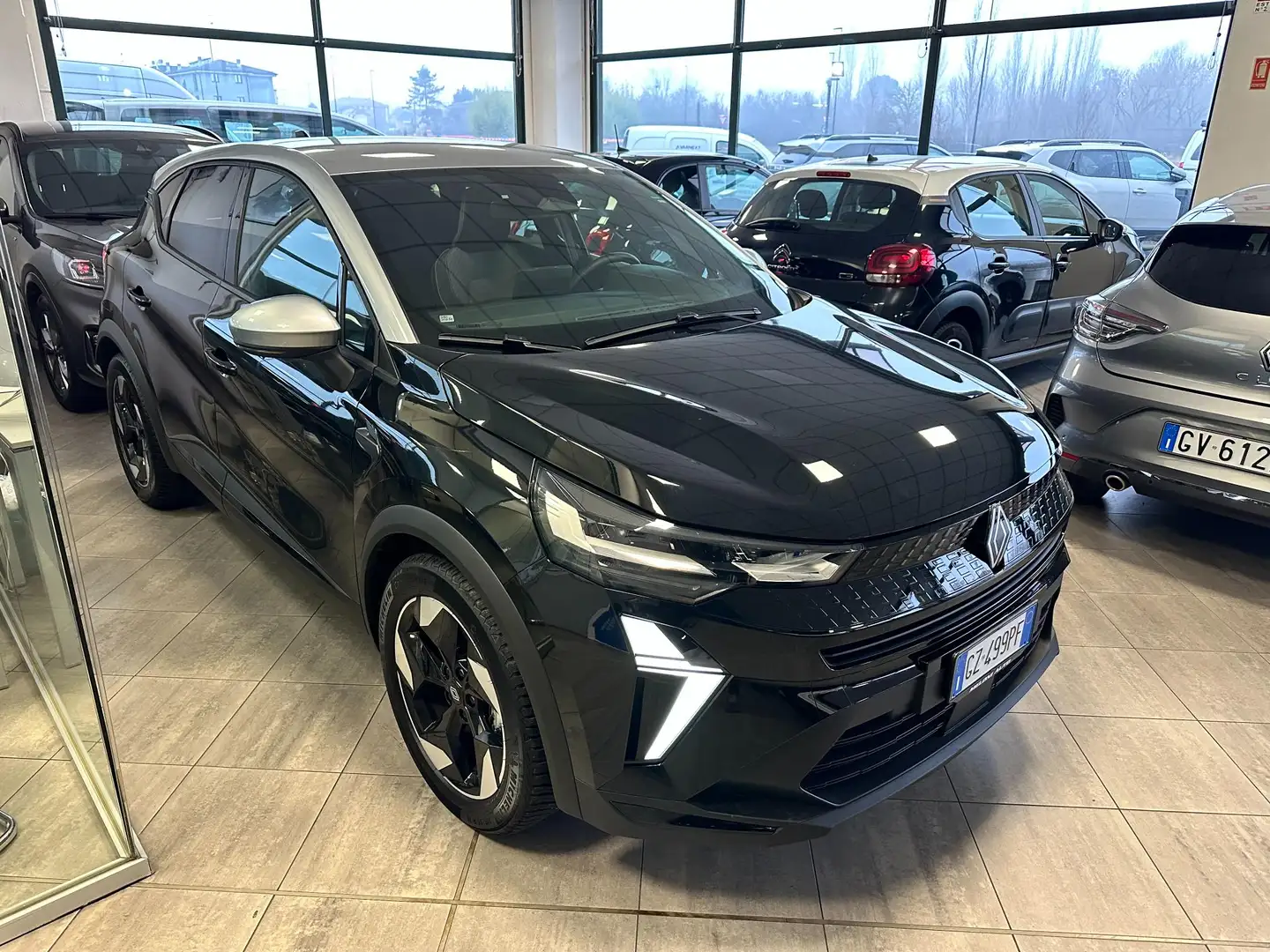 Renault Captur 1.0 tce Techno 90cv Nero - 1