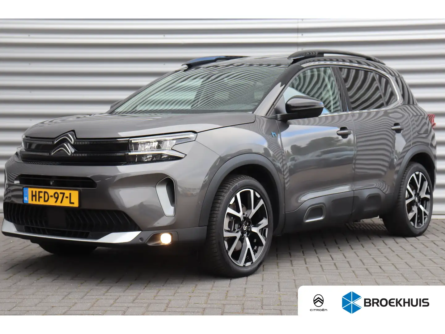 Citroen C5 Aircross Citroën 1.6 PLUG-IN HYBRID 225PK SHINE AUTOMAAT / Gris - 1