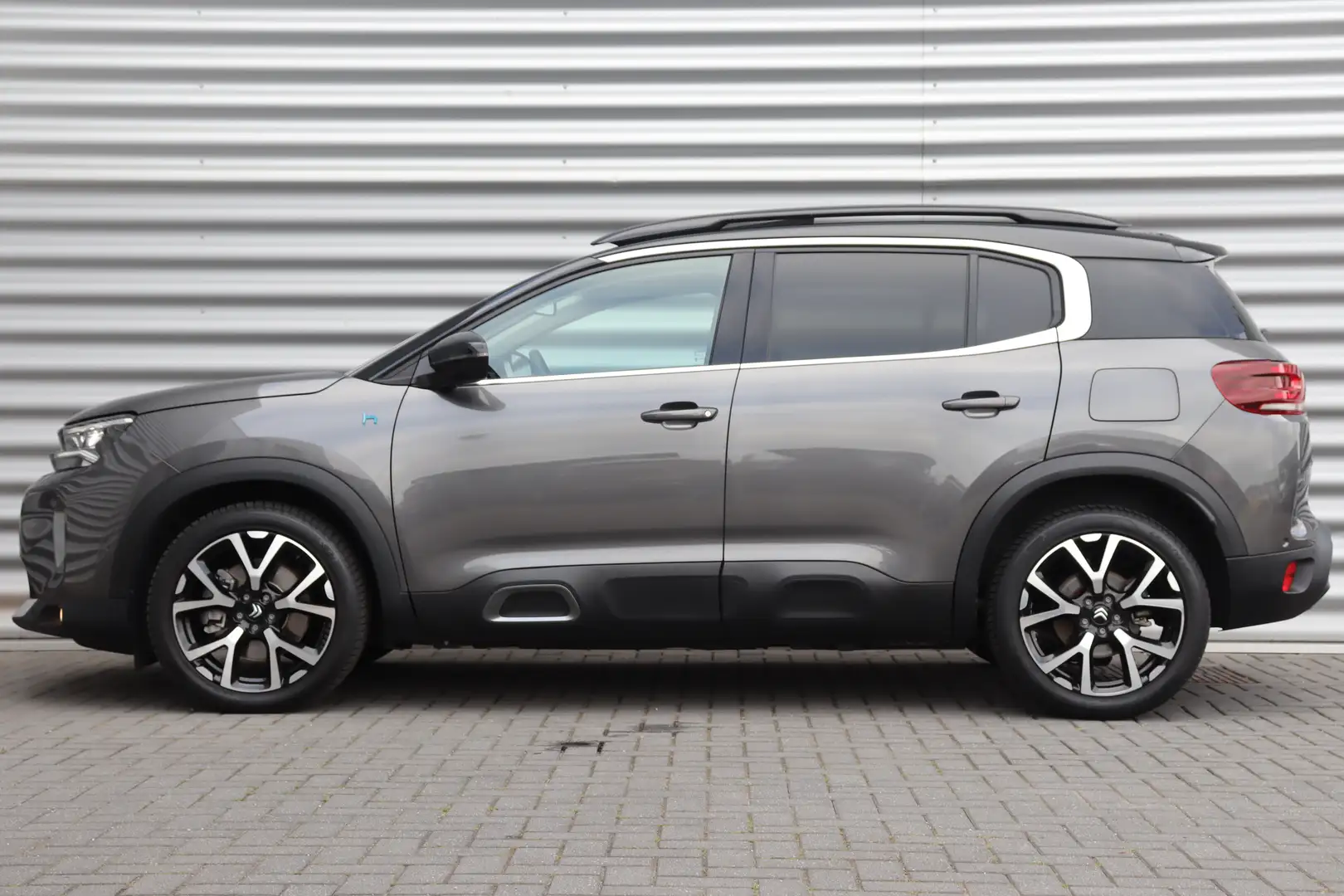 Citroen C5 Aircross Citroën 1.6 PLUG-IN HYBRID 225PK SHINE AUTOMAAT / Gris - 2