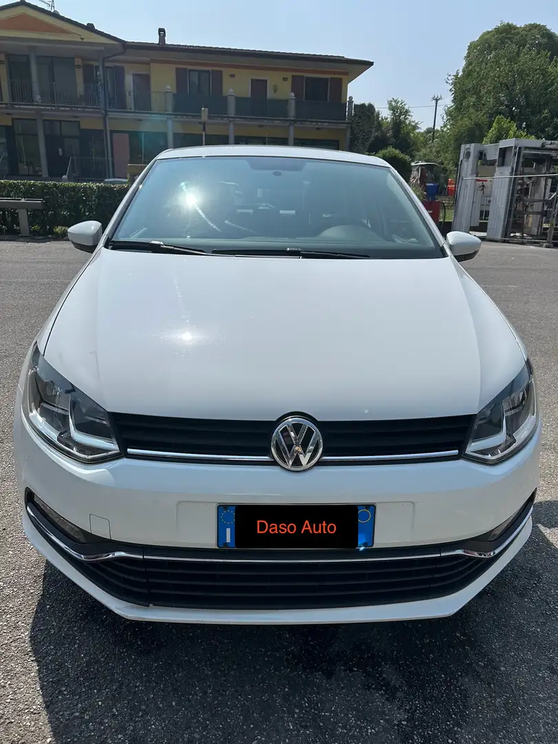 Volkswagen Polo 5p 1.0 mpi Fresh 75cv Bianco - 1
