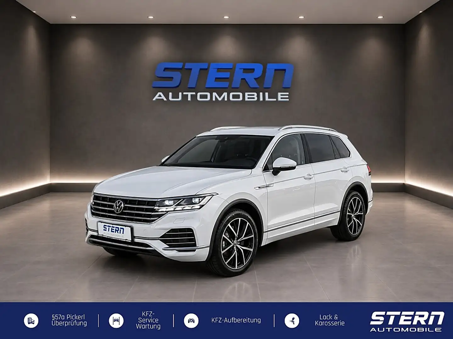 Volkswagen Touareg 4Motion V6 TDI SCR Elegance *MATRIX LED*COCKPIT... Weiß - 1