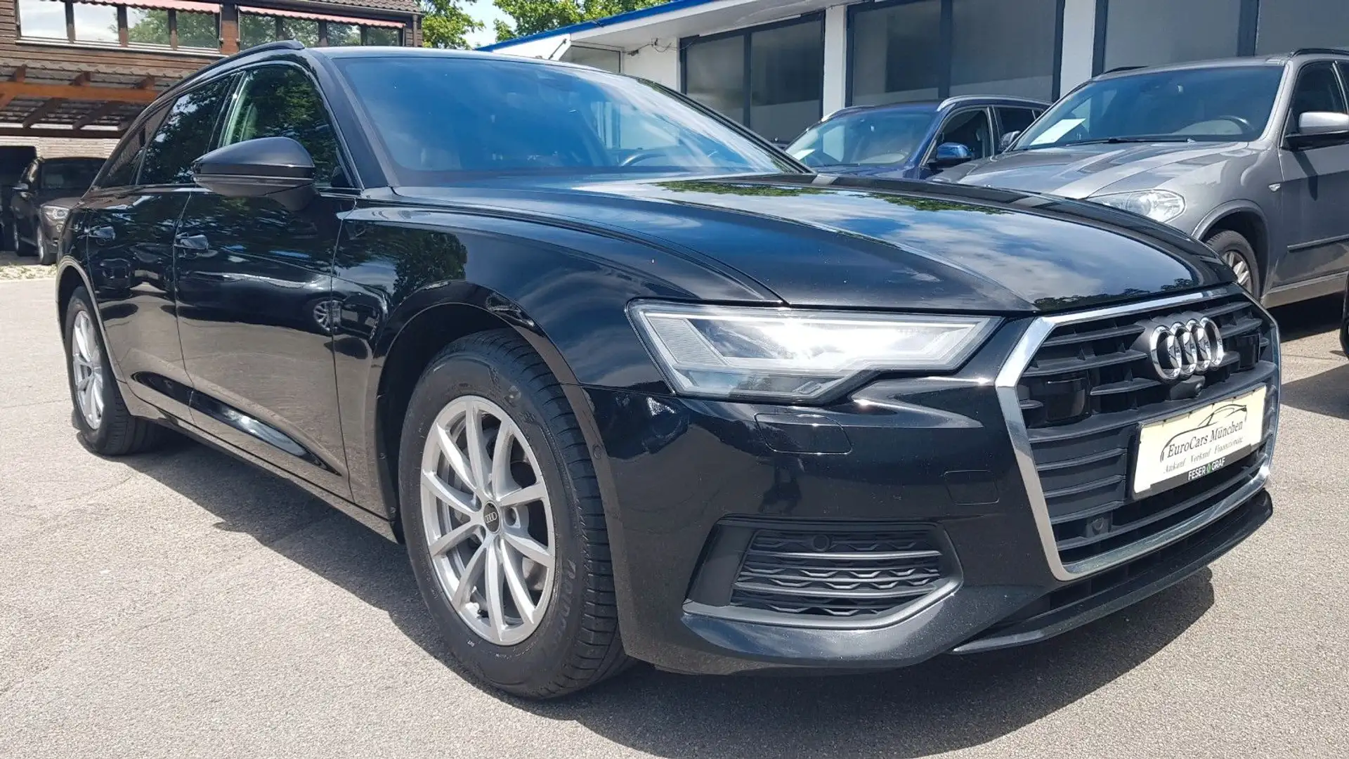 Audi A6 Avant 35 TDI ~ Navi ~AHK ~ Kamera ~ ACC Noir - 1