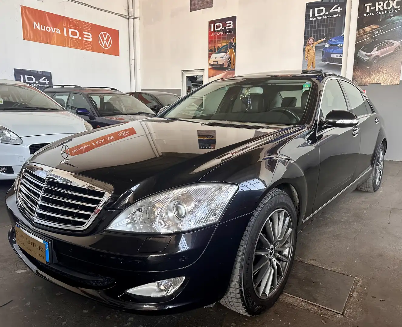 Mercedes-Benz S 350 Avantgarde 4matic lunga Чорний - 2