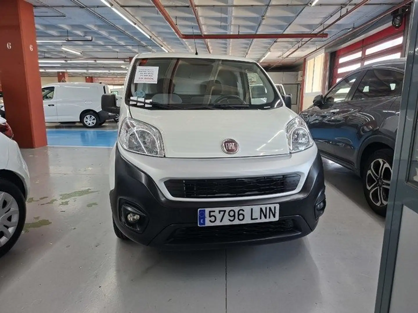 Fiat Fiorino Comercial Cargo 1.3Mjt Base 70kW Blanco - 1