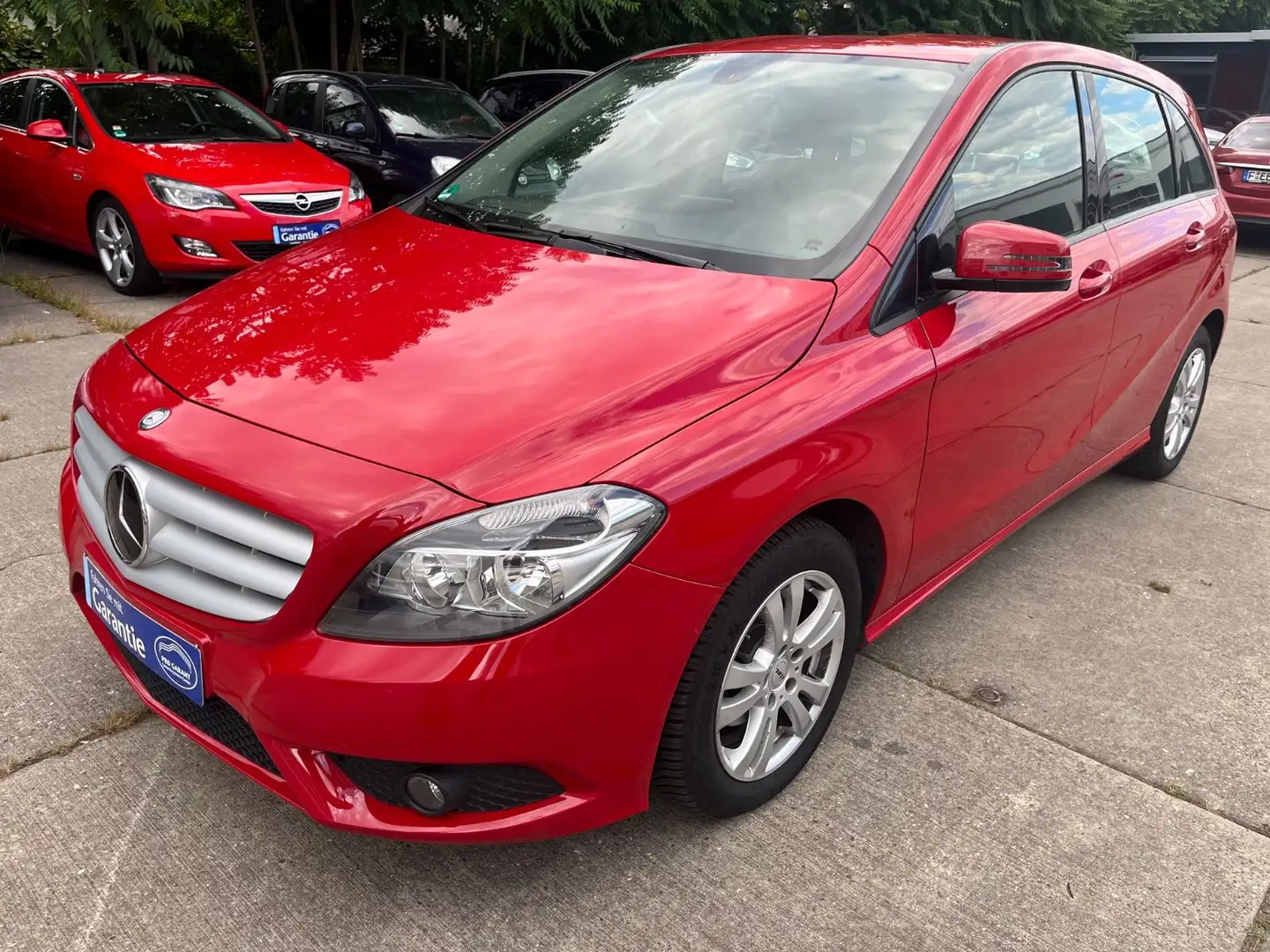 Mercedes-Benz B 180 CDI,1.HAND Tüv neu, BEHINDERTENGERECHT Roşu - 1