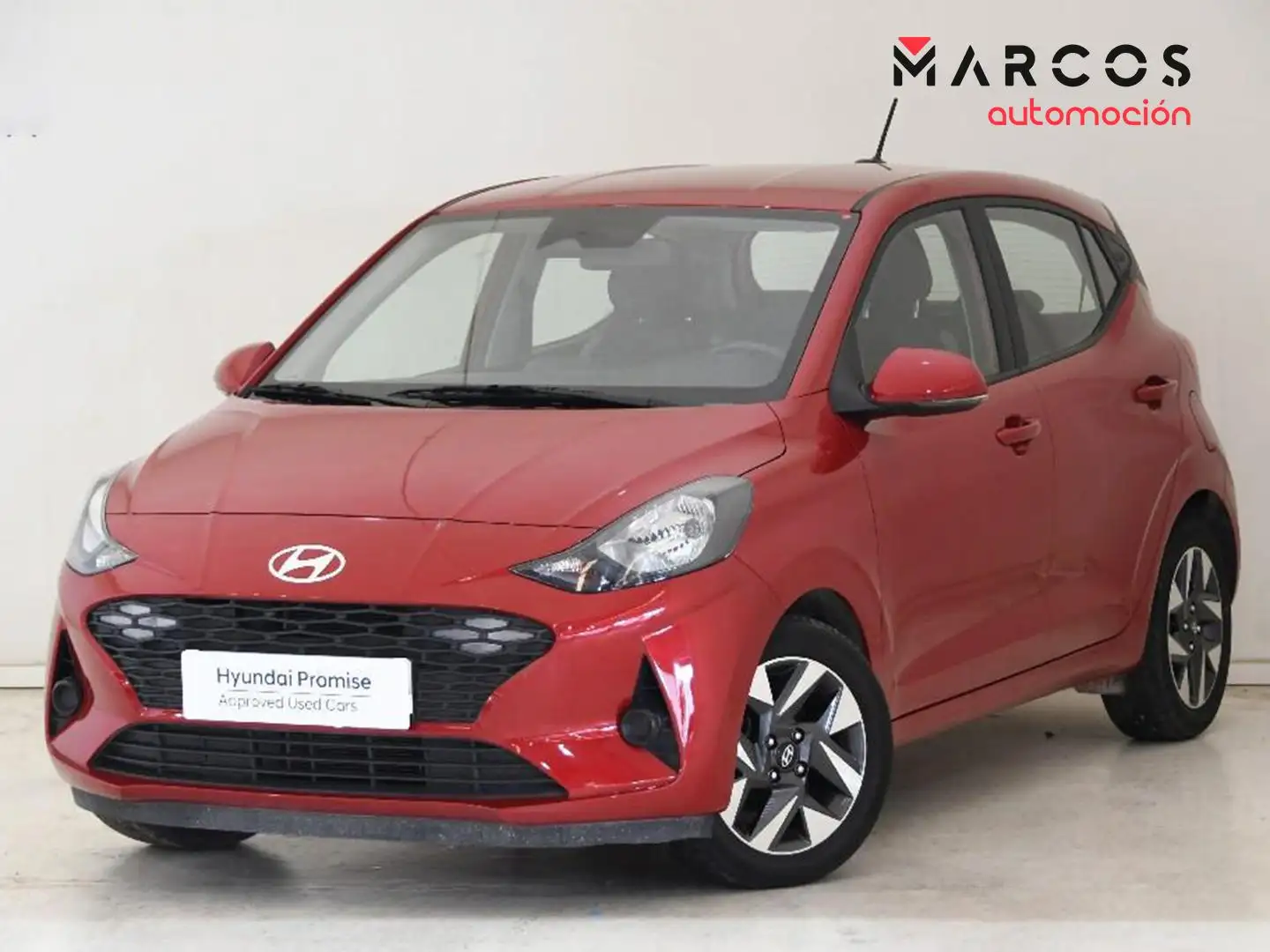 Hyundai i10 1.0 MPI Klass Rojo - 1