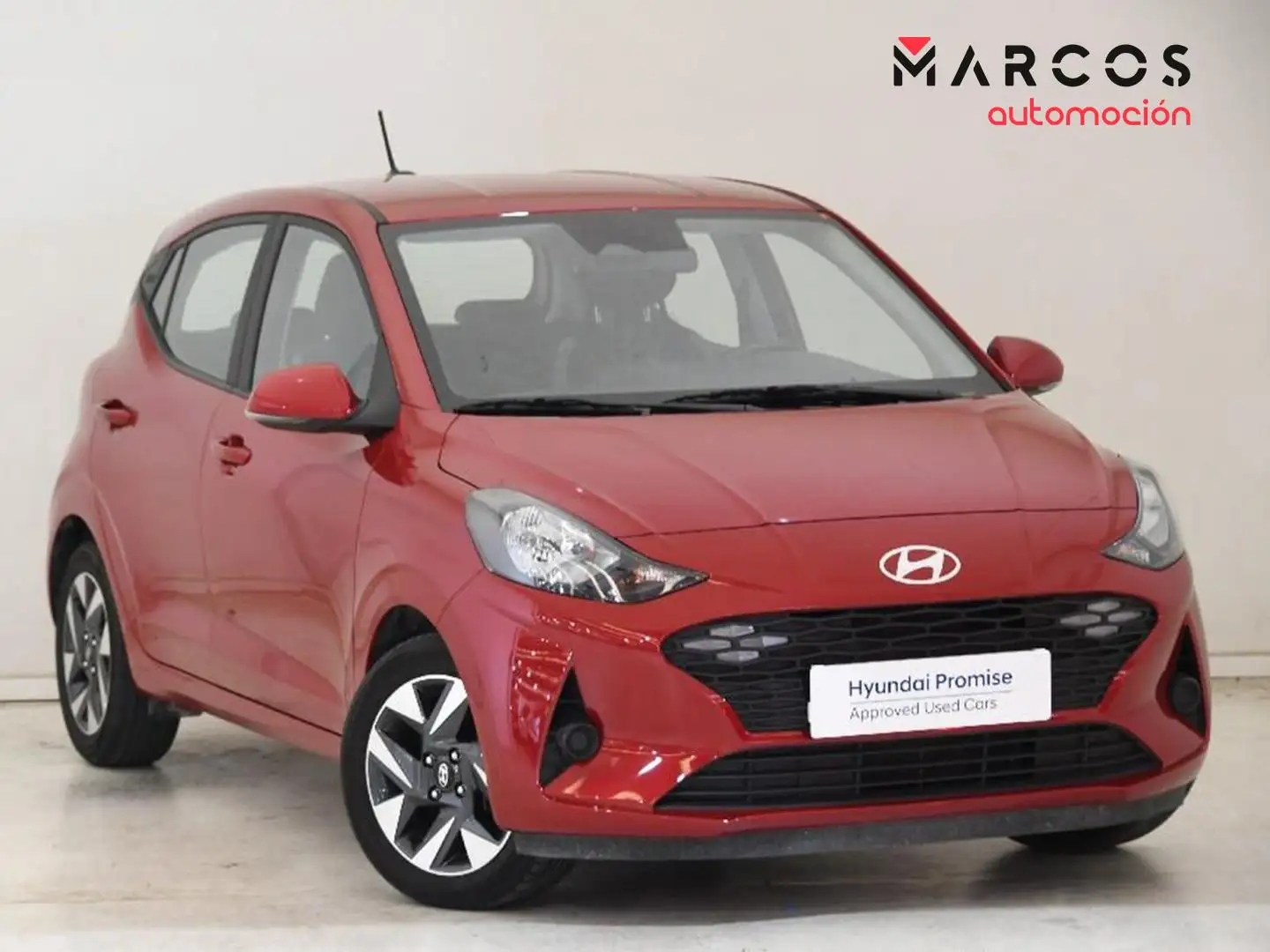 Hyundai i10 1.0 MPI Klass Rojo - 2