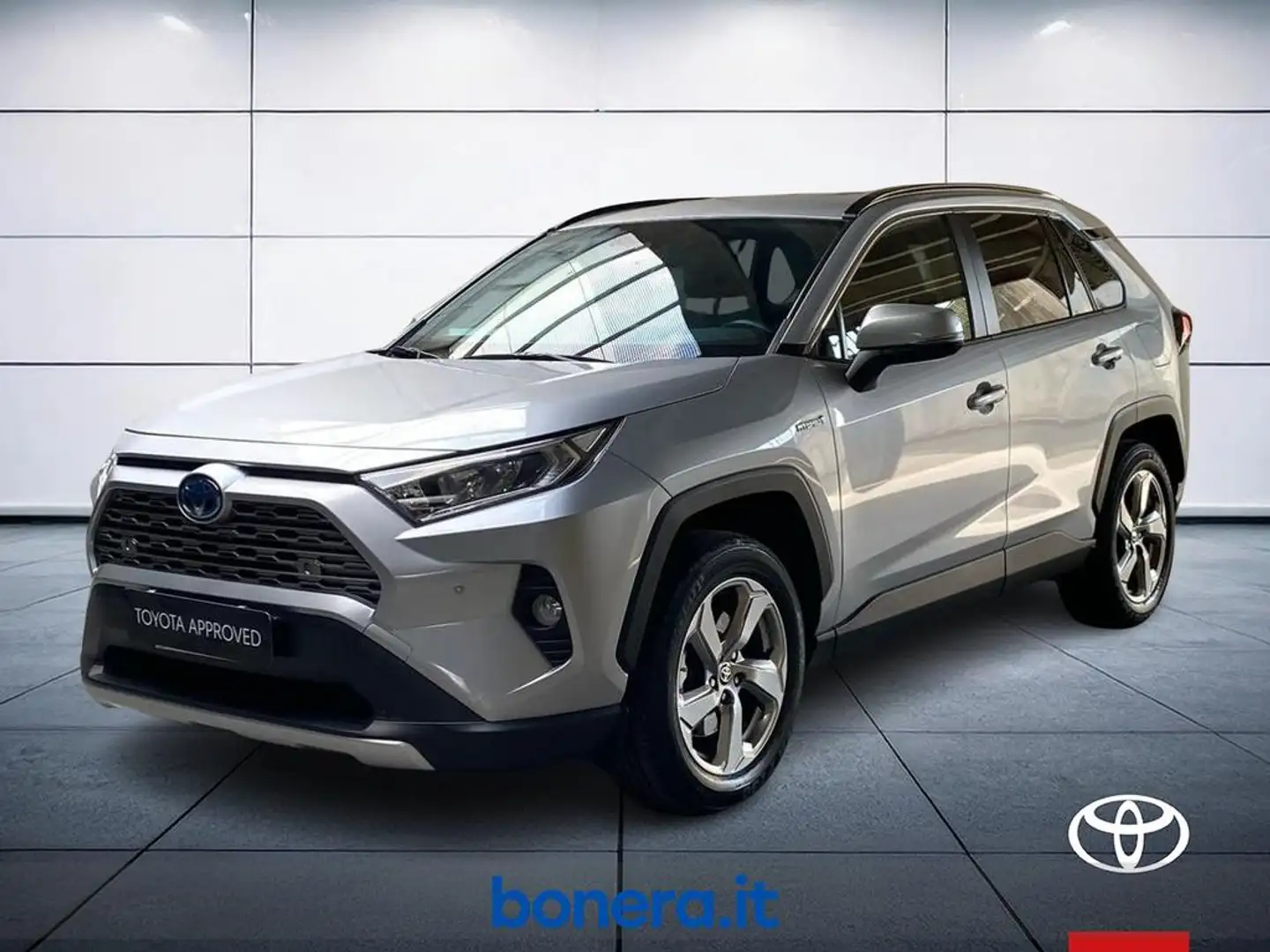 Toyota RAV 4 2.5 vvt-ie hybrid Dynamic 2wd e-cvt Argento - 1