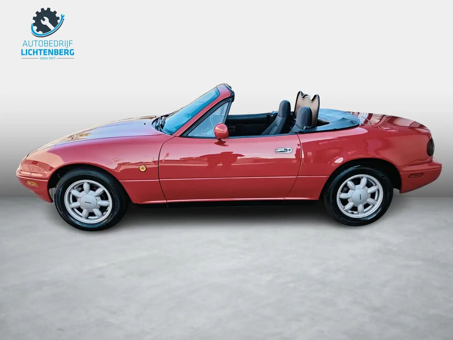 Mazda MX-5 1.6i-16V MIATA Rojo - 2