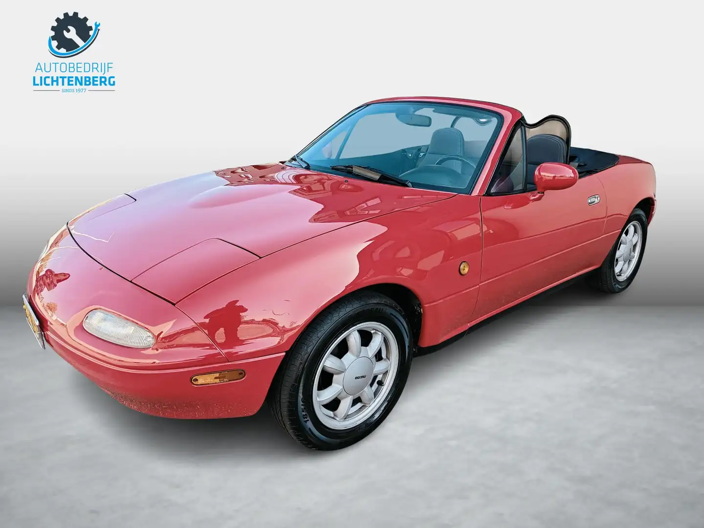Mazda MX-5 1.6i-16V MIATA Rojo - 1