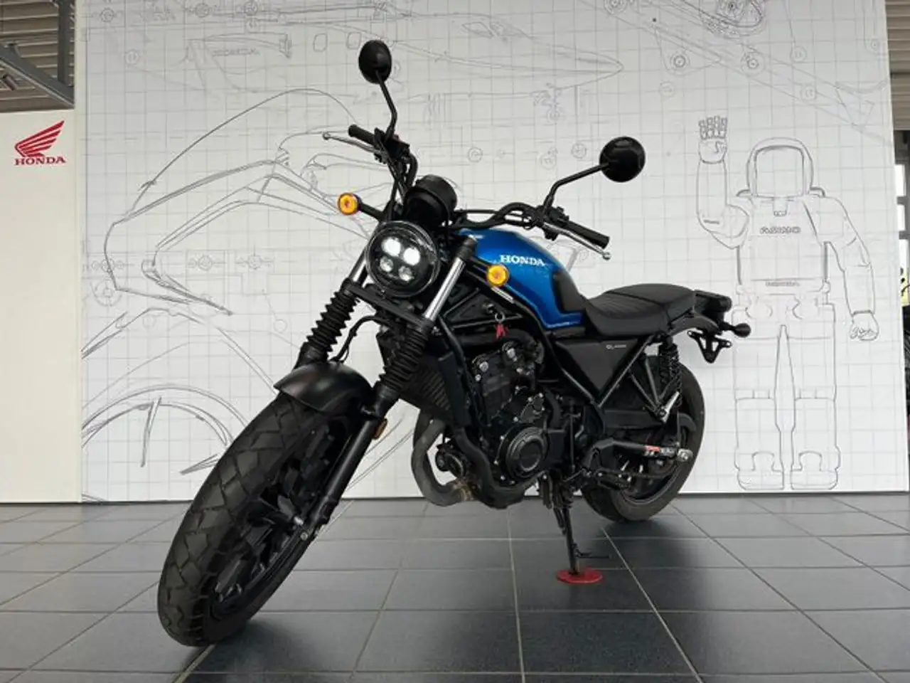 Honda CL 500