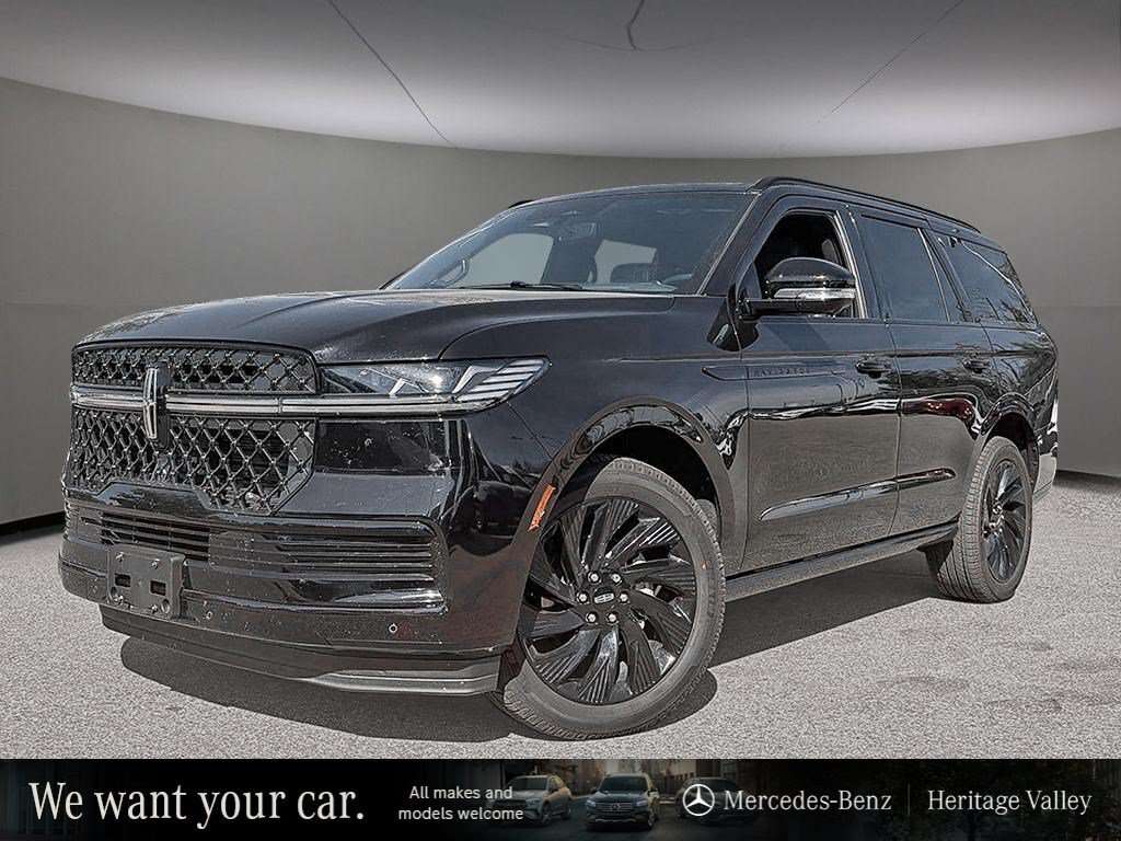 2026 Lincoln Navigator Reserve | 202A PKG | Pano Roof PKG | 360 Camera