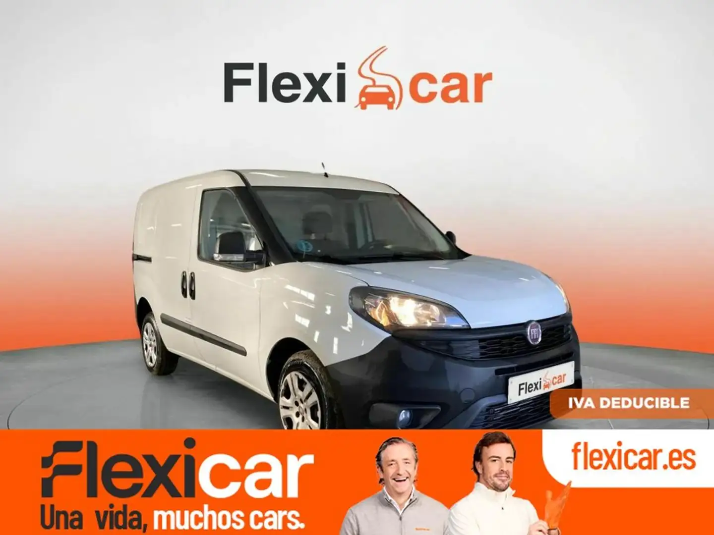 Fiat Doblo Sx 1.6 105cv E6df Gs I/Ce - 263-12N-2 Multijet Blanc - 1