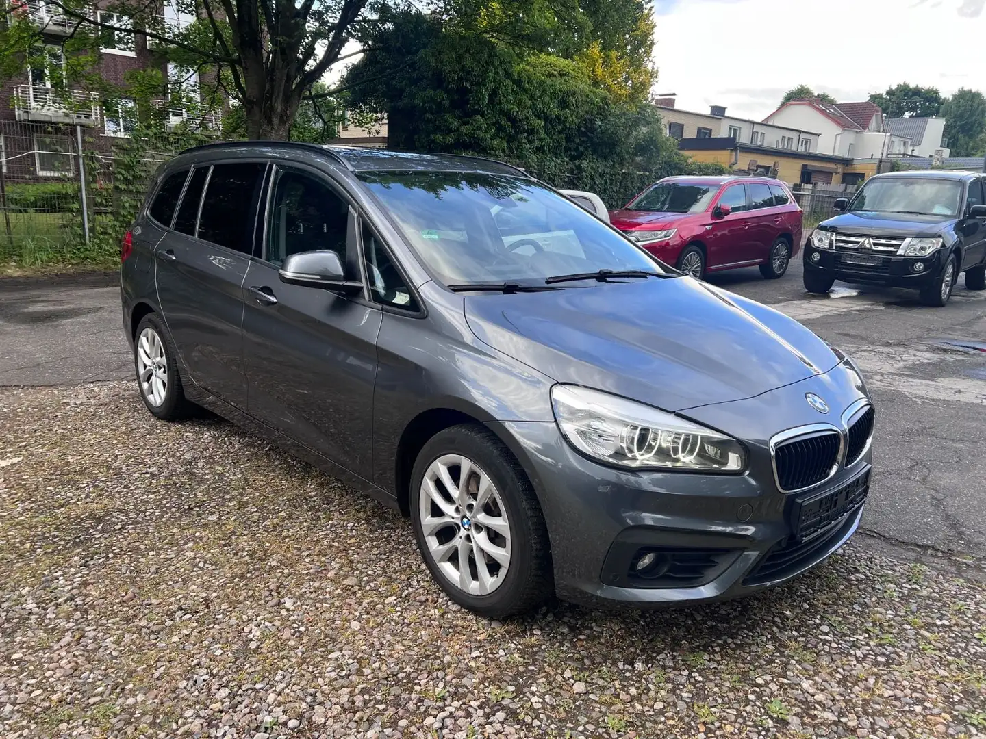 BMW 218 d Gran Tourer Advantage*Kamera*7 Sitzer*LED Grigio - 2