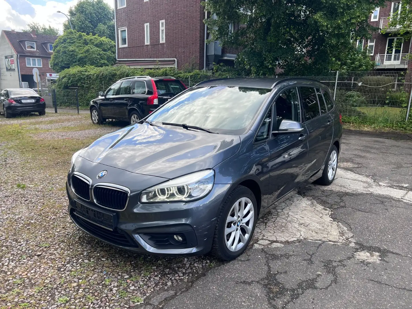 BMW 218 d Gran Tourer Advantage*Kamera*7 Sitzer*LED Grigio - 1