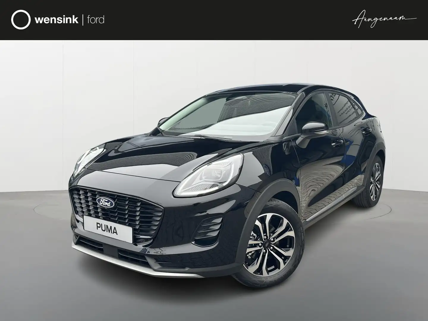 Ford Puma 1.0 EcoBoost Hybrid Titanium €4.000,- Ford voordee Negro - 1