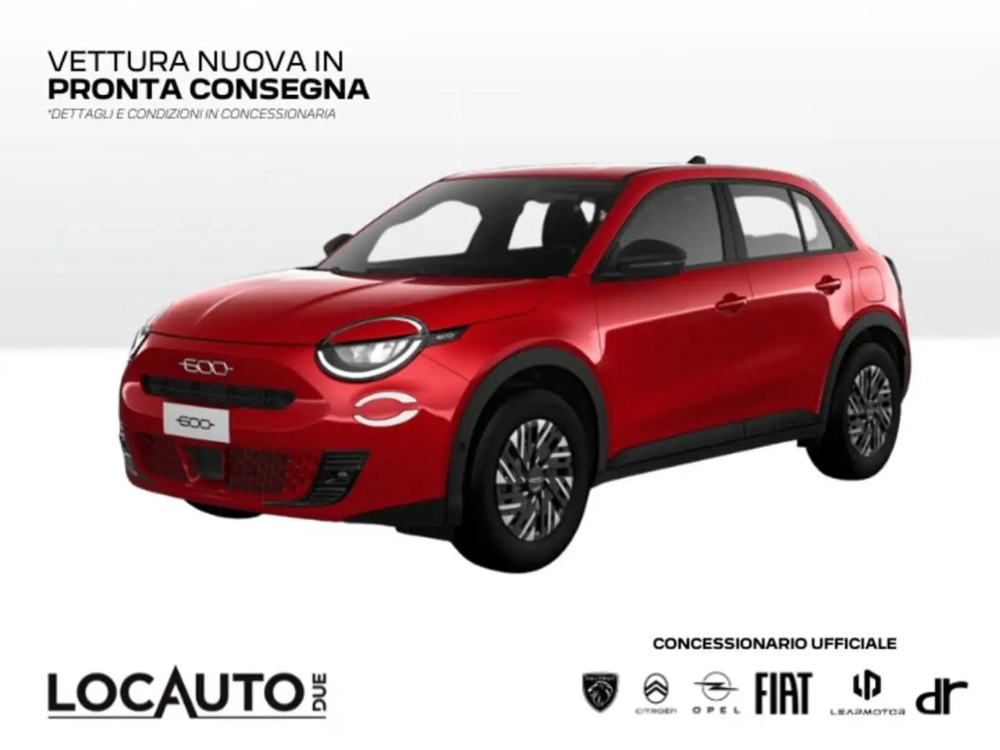 Fiat 600 1.2 hybrid 100cv auto Nero - 1