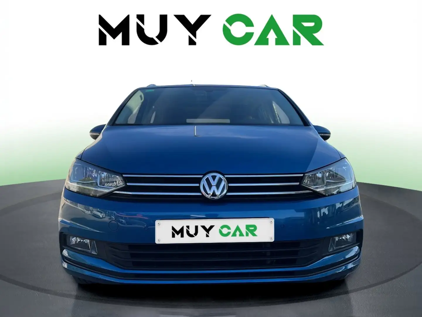 Volkswagen Touran 1.6TDI CR BMT Advance 85kW Azul - 2