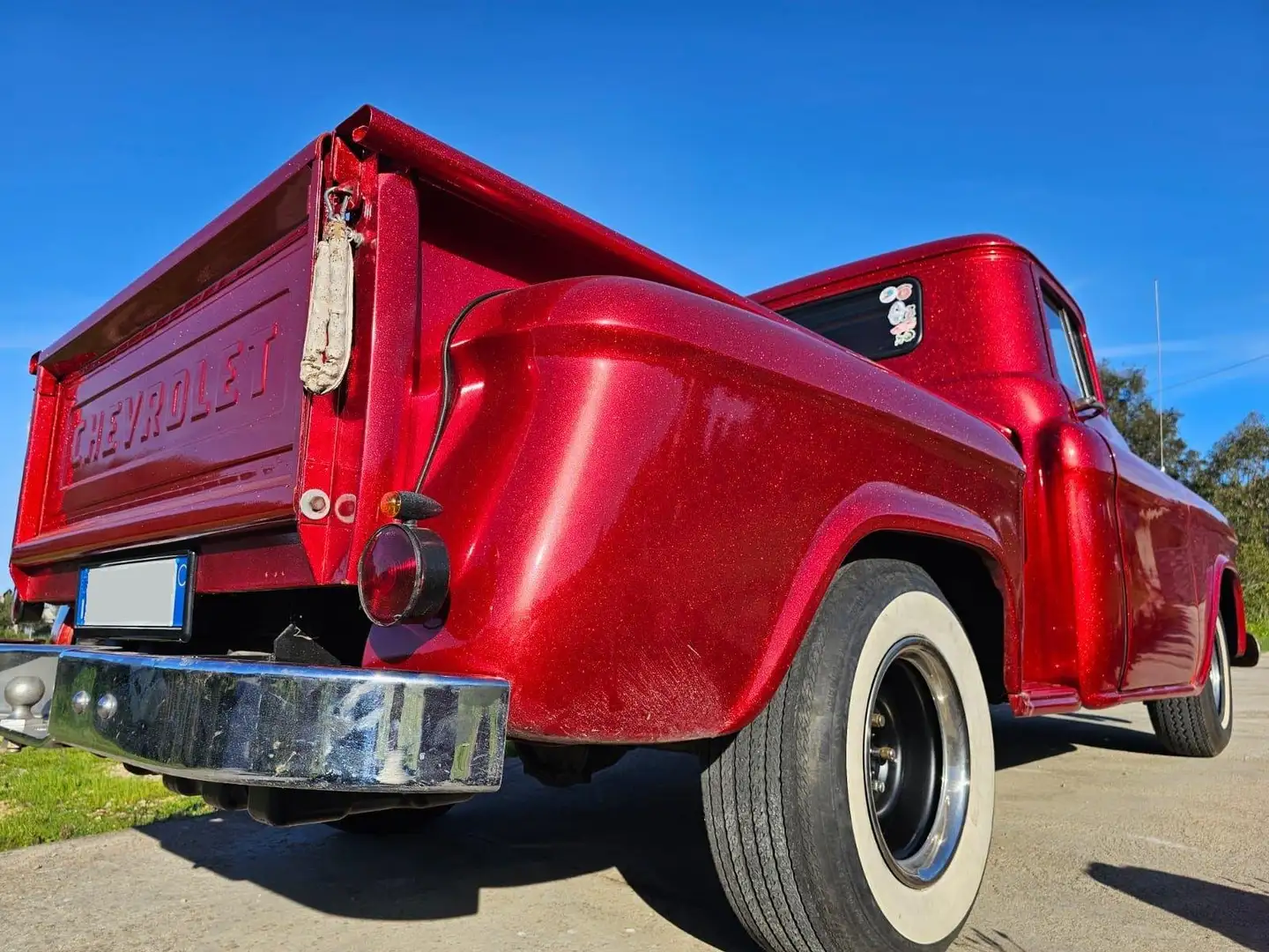 Chevrolet 3100 Roşu - 2