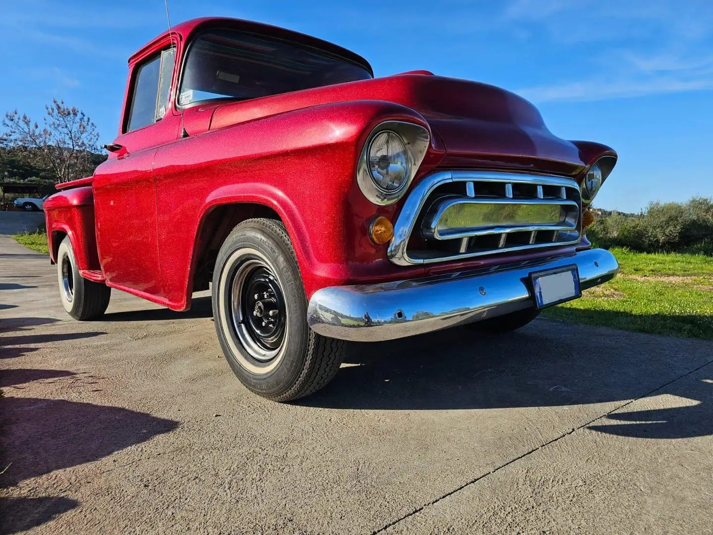 Chevrolet 3100 Roşu - 1