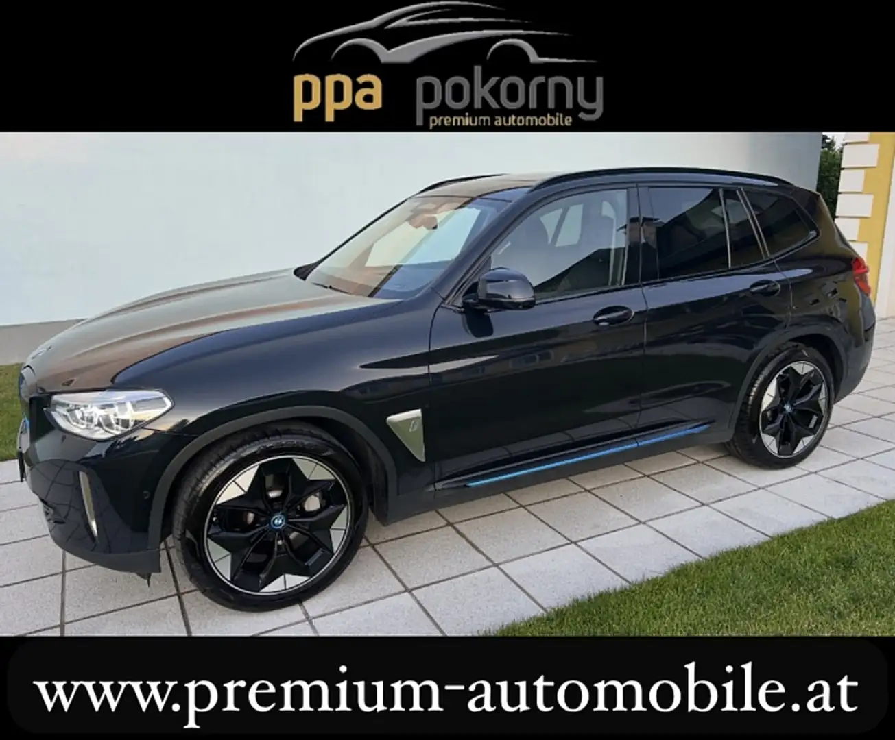BMW iX3 Vollausstattung 70.000 € Neupreis - Impressive ... Schwarz - 1