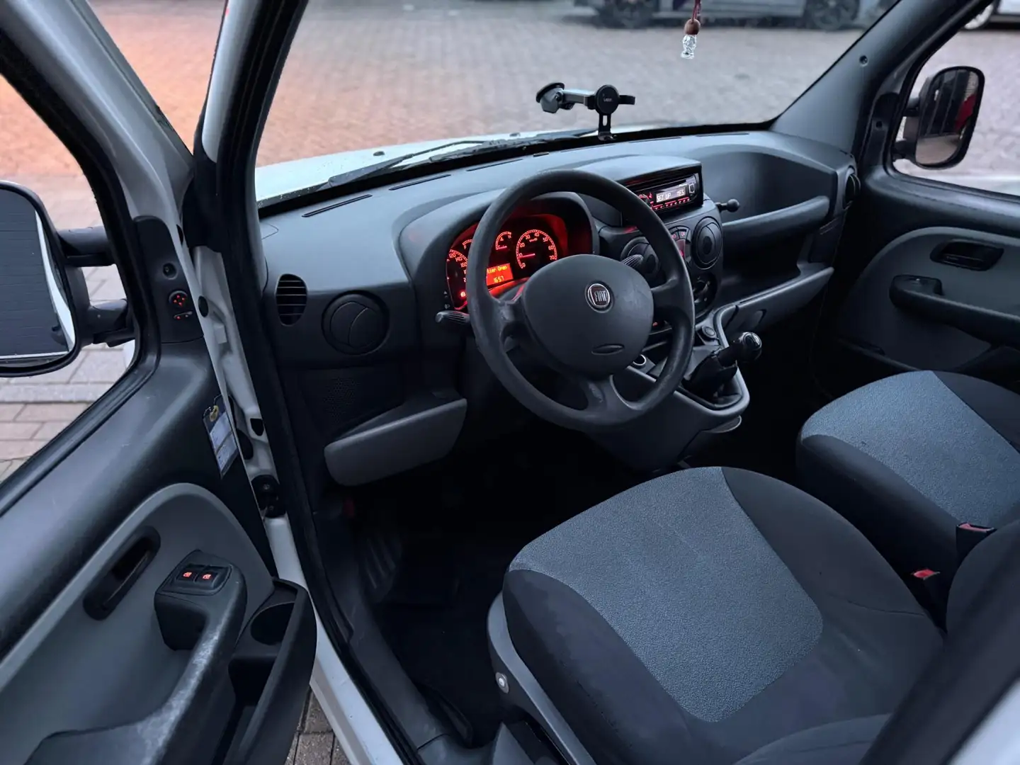 Fiat Doblo 1.9 MultiJet Top Maxi 120PK Airco Elk.Ramen Trekha - 2