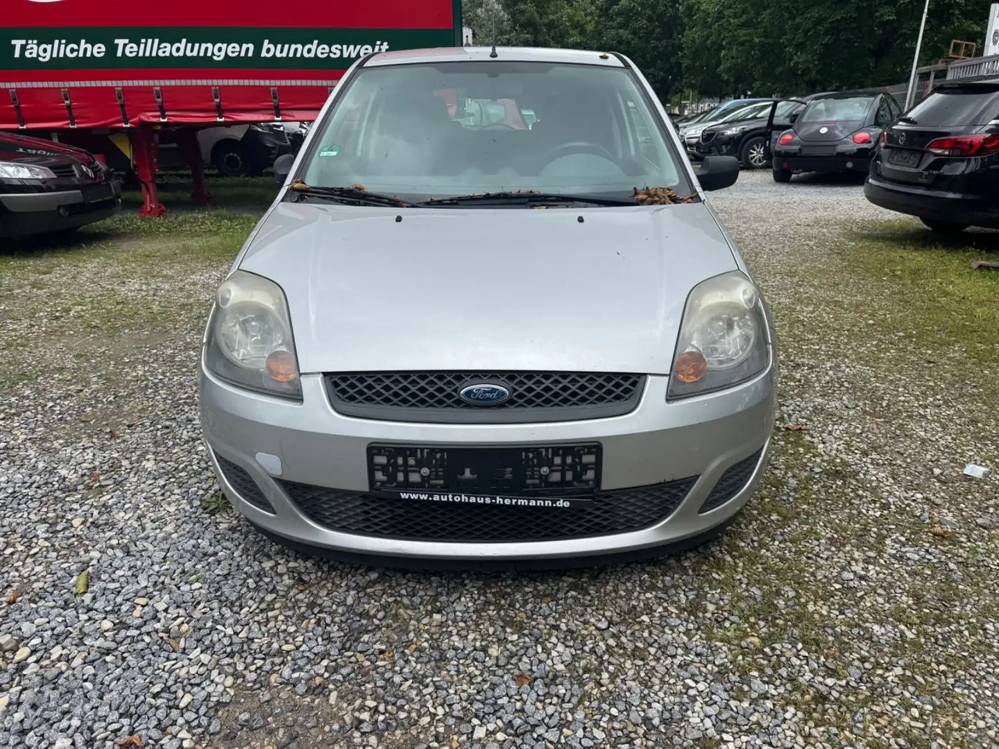 Ford Fiesta Fun X Szary - 2