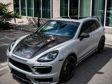 Kit MANSORY 22 inch Turbo GT, fiber Carbon,
