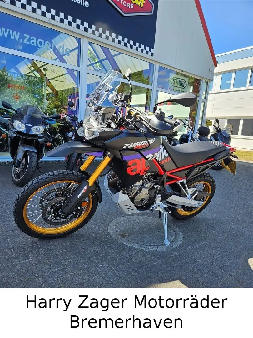 Aprilia Tuareg 660 Rally Topzustand Negro - 2