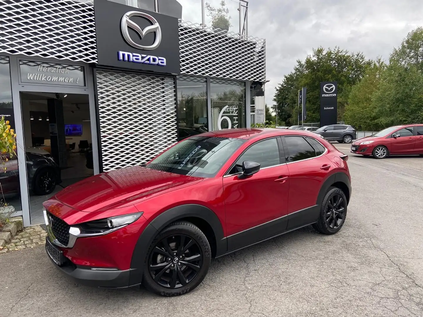 Mazda CX-30 Homura Rot - 1