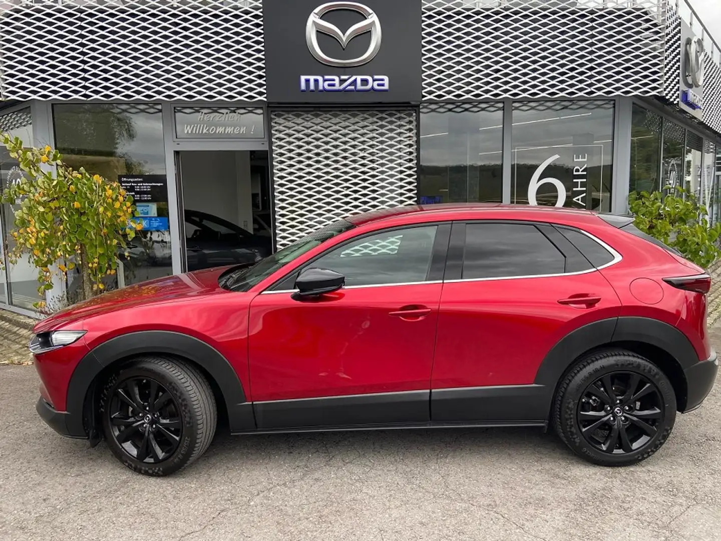 Mazda CX-30 Homura Rot - 2