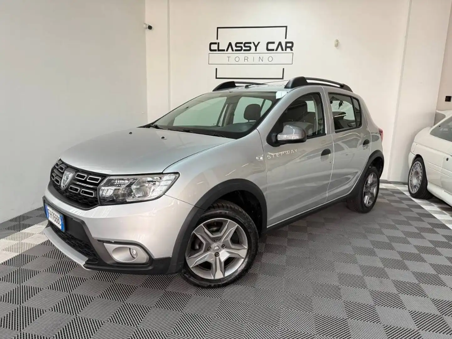 Dacia Sandero 0.9 tce 90cv - UNICO PROPRIETARIO! - Argento - 1