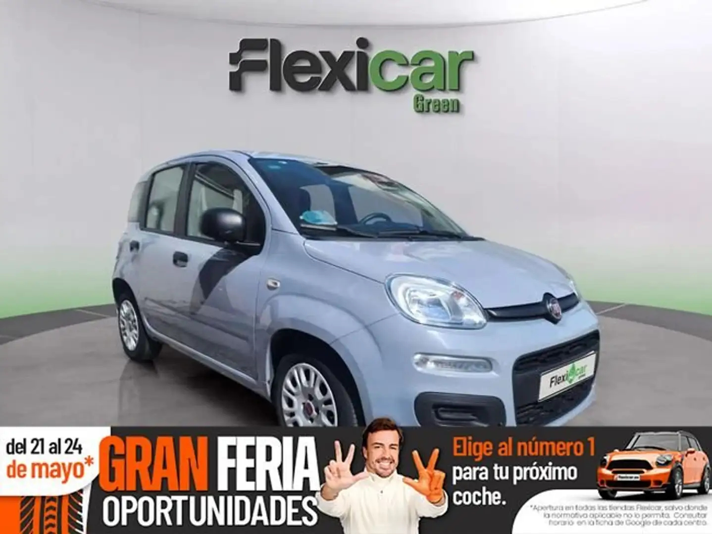 Fiat Panda Hybrid 1.0 Gse 51kw (70CV) Gris - 1