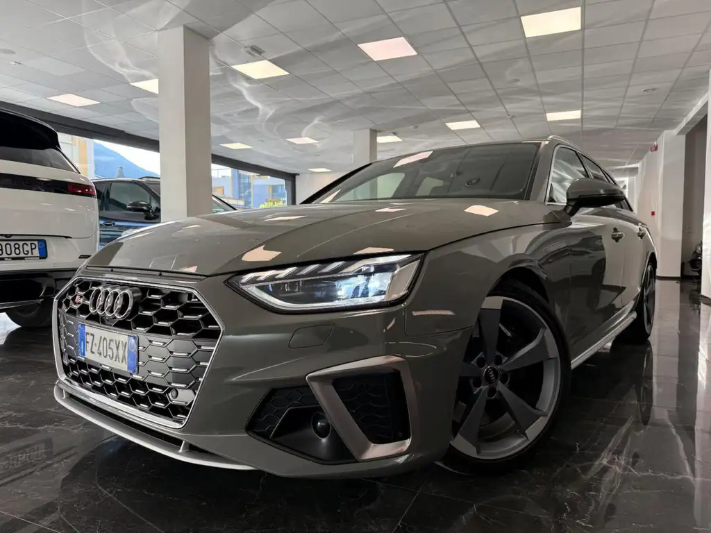 Audi S4 2020 из Европы — купить под ключ
