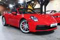 Porsche 911 (992) CABRIOLET 3.0 450 CARRERA S PDK Rojo - thumbnail 9