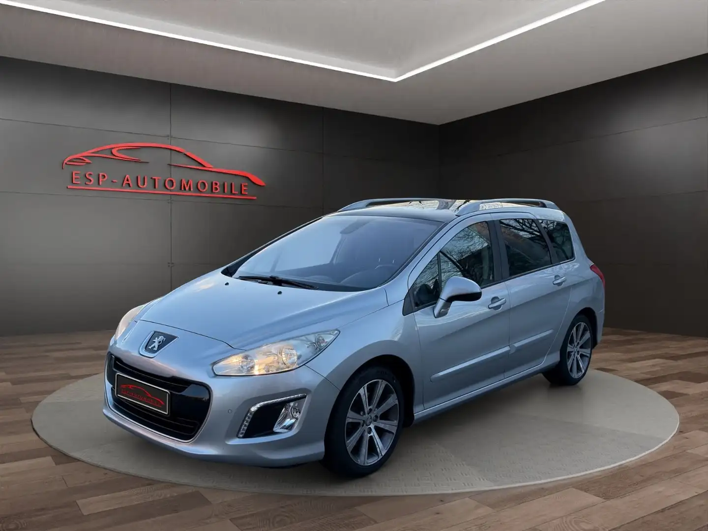 Peugeot 308 SW Active 155 THP*PANO*KLIMA*PDC*SHZ*TOP Plateado - 1