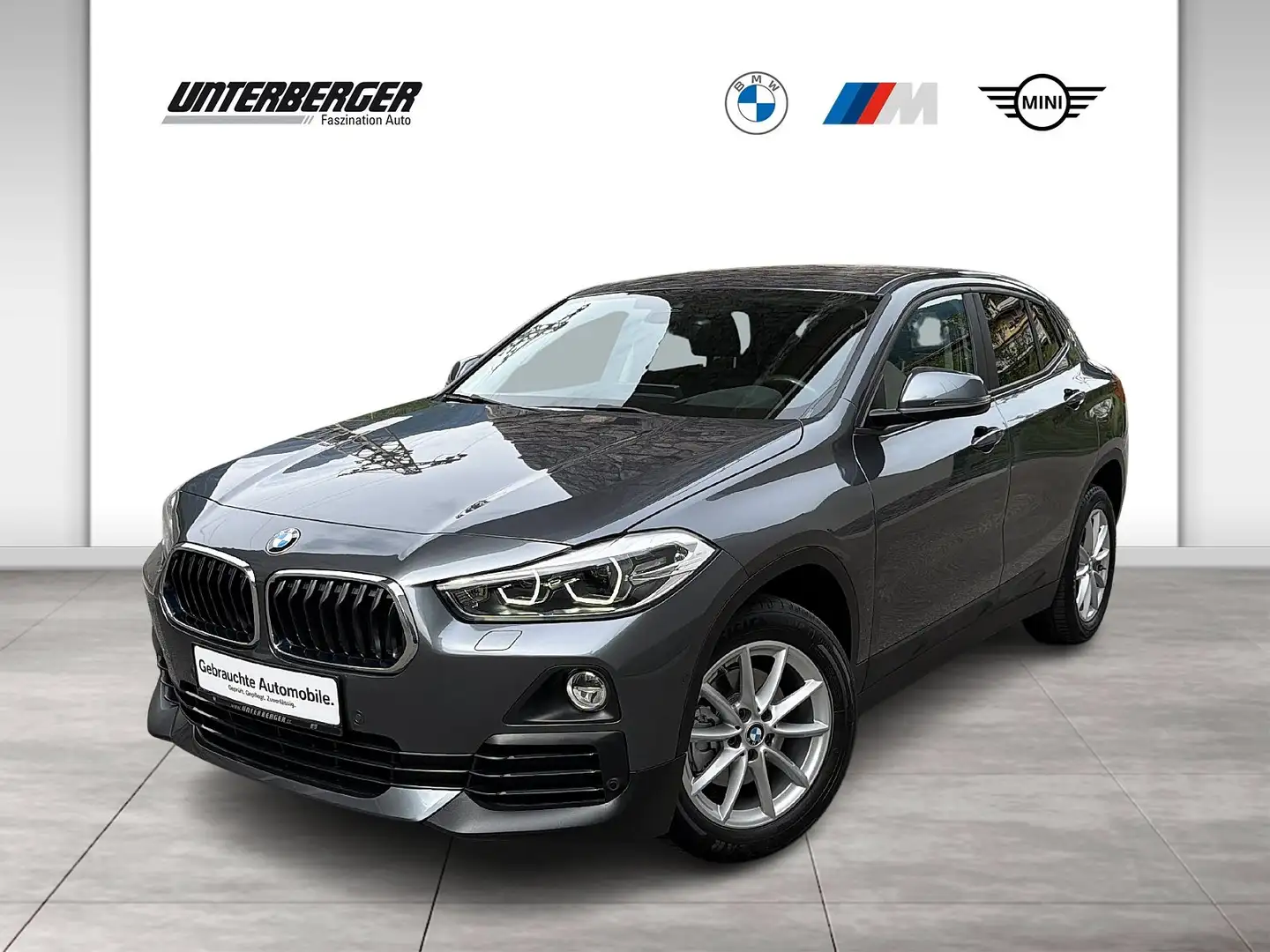 BMW X2 xDrive18d Advantage Grau - 1
