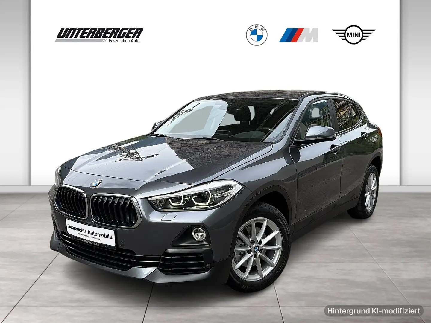 BMW X2 xDrive18d Advantage Grau - 1