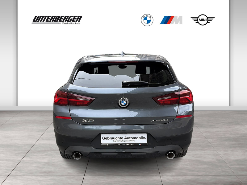 BMW X2 xDrive18d Advantage — photo 5