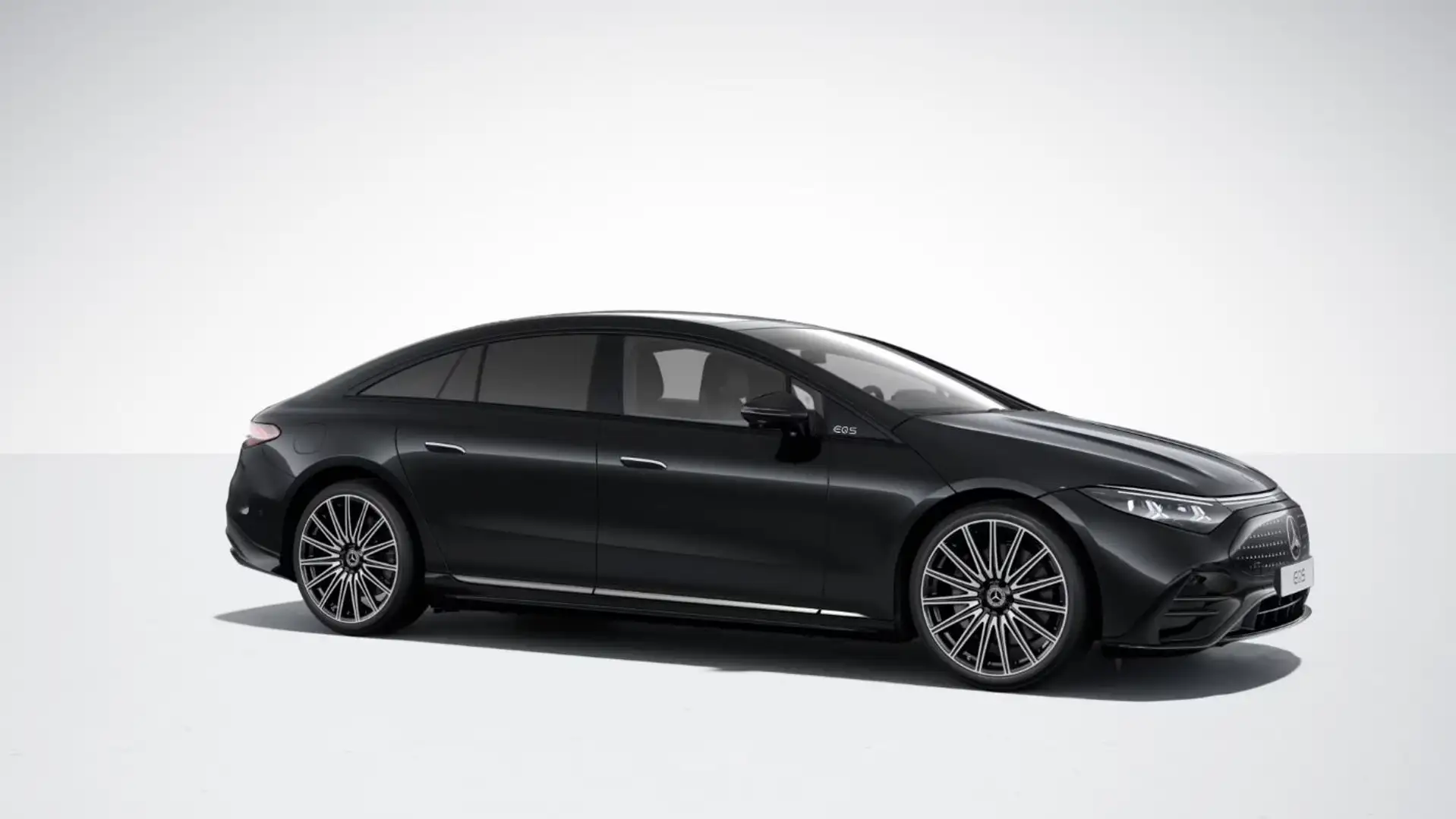 Mercedes-Benz EQS 4MATIC Limousine Rückfahrkamera,Klima Schwarz - 2